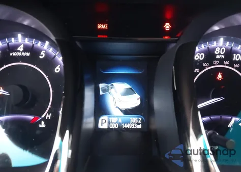 2013 Toyota Avalon Xle Touring from USA, damaged, VIN 4T1BK1EB3DU066636